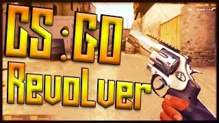 CS:GO R8 REVOLVER GAMEPLAY! (CSGO UPDATE)