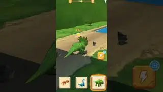 Dinosaurs Shifting Run SATISFYING Gameplay