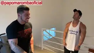 Toguro e Med brigados? Rey Physique na Abe Tv?
