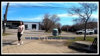 York Beltline Trail to Kay Gardner Beltline Trail Toronto 🚴 🚴 🚴