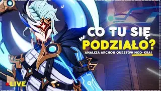 🔴 SPOILEROWA ANALIZA SI&Oacute;DMEGO I &Oacute;SMEGO ARCHON QUESTA NOD-KRAI 🌘