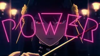 [AMV] ANIME GIRLS || Little Mix - Power ft. Stormzy