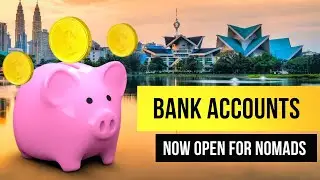 De Rantau Nomad Pass // Bank Account Update