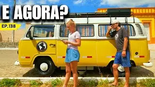 MUDAMOS os planos de VIAJAR com a KOMBI Motorhome pelo Nordeste | Ep.138 #viagem #nordeste #sertão