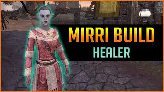 Mirri is the perfect Companion Healer Build🌞 - Mirri Healer Build ESO Blackwood