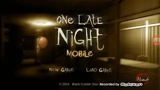 Старая бабка только другая./One Late night