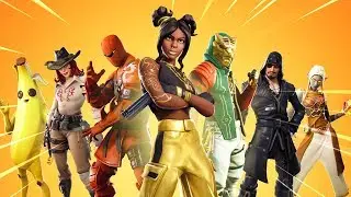 The Fortnite SEASON 8 Battle Pass Skins..