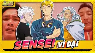 10 SENSEI NỔI BẬT NHẤT ANIME/MANGA