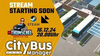 🔴 LIVE 🇩🇪 | City Bus Manager | mit Dezember DLC und GT4 Spec 2