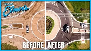 Building the 4 Mile Roundabout | Full Timelapse