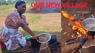 HOW I COOKED FOR FRIENDS IN A NEW VILLAGE