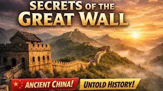 The Great Wall of China &ndash; Secrets of an Ancient Wonder 🇨🇳#GreatWallOfChina#ChinaHistory#AncientChina