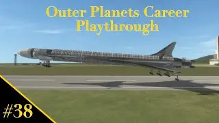 2 Kiloton Planes! // Part 3/3 // Outer Planets Career [#38] // KSP 1.12.3