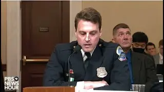 Daniel Hodges says, &ldquo;I came prepared,&rdquo; when asked why he uses &ldquo;terrorists&rdquo;