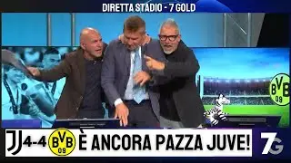 DIRETTA STADIO JUVE BORUSSIA D. 4-4: ZULIANI INCONTENIBILE NEL FINALE CHE PARTITA