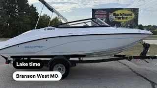 New 2026 Yamaha Boat SX190 Branson West MO YB307H526