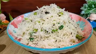 Restaurant Style Jira Rice Recipe | Non Sticky Jira Rice | One Pot Aromatic Jira Rice Recipe 