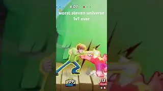 the worst steven universe 1v1 ever #gaming #multiversus #joker #2024 #combo #shorts #funny