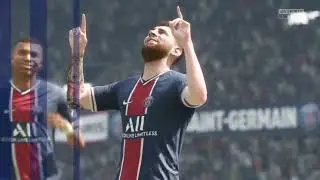 FIFA 21 Coop avec Adel