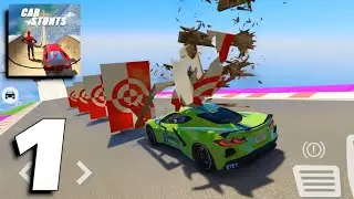 Spider Superhero Car Games: Car Driving Simulator - All Levels 1-7 Gameplay Part 1 (Android, iOS)