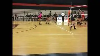UTHS Panther Varsity Volleyball