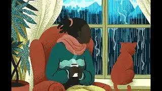 #ambientart #lofivisuals #rainsounds #rain #home #rainsoundsforsleeping #frametv #AyemArtTV #lofi 
