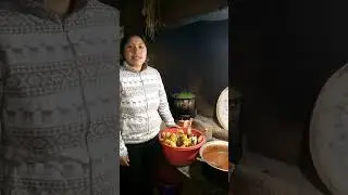 RECIBIENDO A&Ntilde;O NUEVO CON MOLE DE POLLO EN EL RANCHO