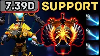 🔥 ABSOLUTE BLIND MACHINE &mdash; TINKER HARD SUPPORT DOMINATION &mdash; DOTA 2 🔥