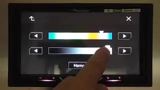 MVH Z5050BT AVH Z5050BT AVH Z7050BT AVH Z2050BT Personalización de Color e Iluminación