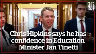 PM Chris Hipkins says he has confidence in Education Minister Jan Tinetti | nzherald.co.nz