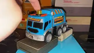 2017 T.S.I Road Rippers Mini City Service Fleet Custom '08 DAF CF75 Garbage Truck