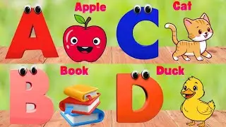 A for Apple , A for Ant 