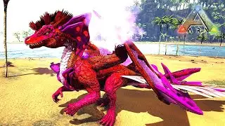 More Kaiju Mod - Titania, The Shimmerwing King - Ark Survival Evolved 恐竜サバイバル