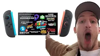 Alax Reacts to the Switch 2 Direct
