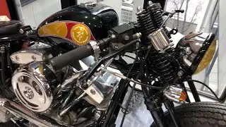 Original Samurai Choppers. By Harley Davidson.