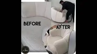 Sofa Shampooing and Deep Cleaning