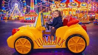EYVAH‼️DERİNLE BİR GÜN GEÇİRMEK‼️#keşfet #viral #cute #funny #baby #cutebaby#lunapark #bebekoyunları