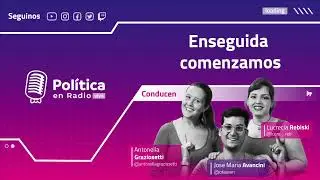 Pol&iacute;tica en Radio - Invitado Pedro Puerta