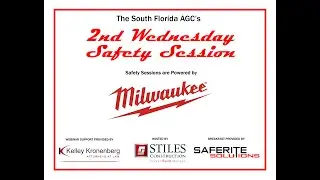 October 2021 Safety Session -Welding, Cutting & Brazing Safety On the Jobsite