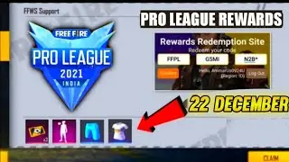 FREE FIRE REDEEM CODE TODAY | 22 DECEMBER REDEEM CODE FREE FIRE | FF REDEEM CODE TODAY 22 DECEMBER