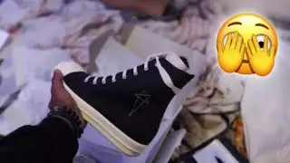 UNBOXING Rick Owens DRKSHDW Lace-up Sneakers 🔥