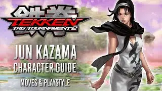 Tekken Tag 2 - Jun Character Guide