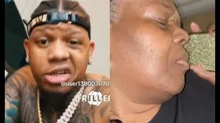 Yella Beezy Catches His Grandma Lackin 😂 Sleeping On The Prayer Hotline