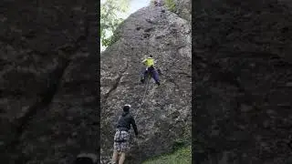 Sedymentacja muflon&oacute;w VI.2 | 6c OS Wielki Filar, G&oacute;ra Bir&oacute;w 04.09.2021