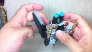 Transformers PCC Undertow with Waterlog