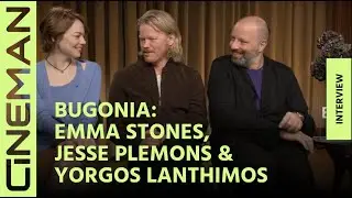 Interview with Emma Stones, Jesse Plemons & Yorgos Lanthimos (Regie) about &laquo;Bugonia&raquo;