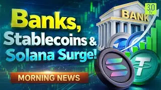 Trump’s USD1 Moves Closer To Banking Status With National Trust Filing | Morning News | 3.0 TV