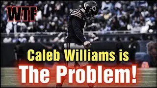 Кейлеб Уильямс &mdash; ПРОБЛЕМА! Поражение от &laquo;Рэйвенс&raquo; &mdash; сплошное! #calebwilliams #chicagobears