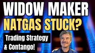 Natural Gas - STUCK? Trading Strategy & Contango