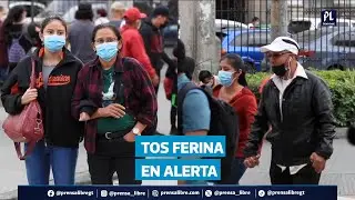 Alerta por tos ferina en Suchitepéquez tras confirmar primer caso en una niña de 2 años